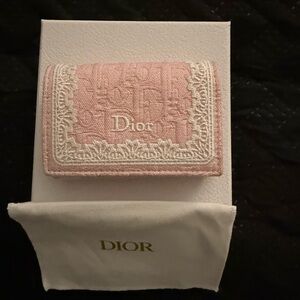 Dior Oblique glycine wallet
